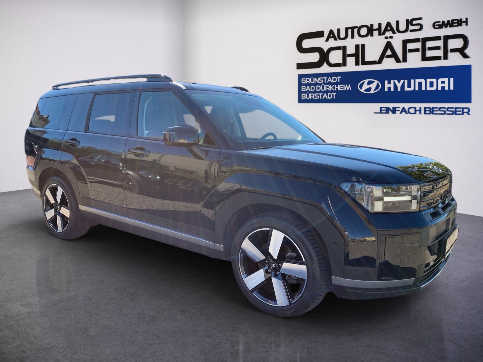 Fahrzeugabbildung Hyundai SANTA FE 1.6T-GDI Signature Hybrid 4WD Schiebeda