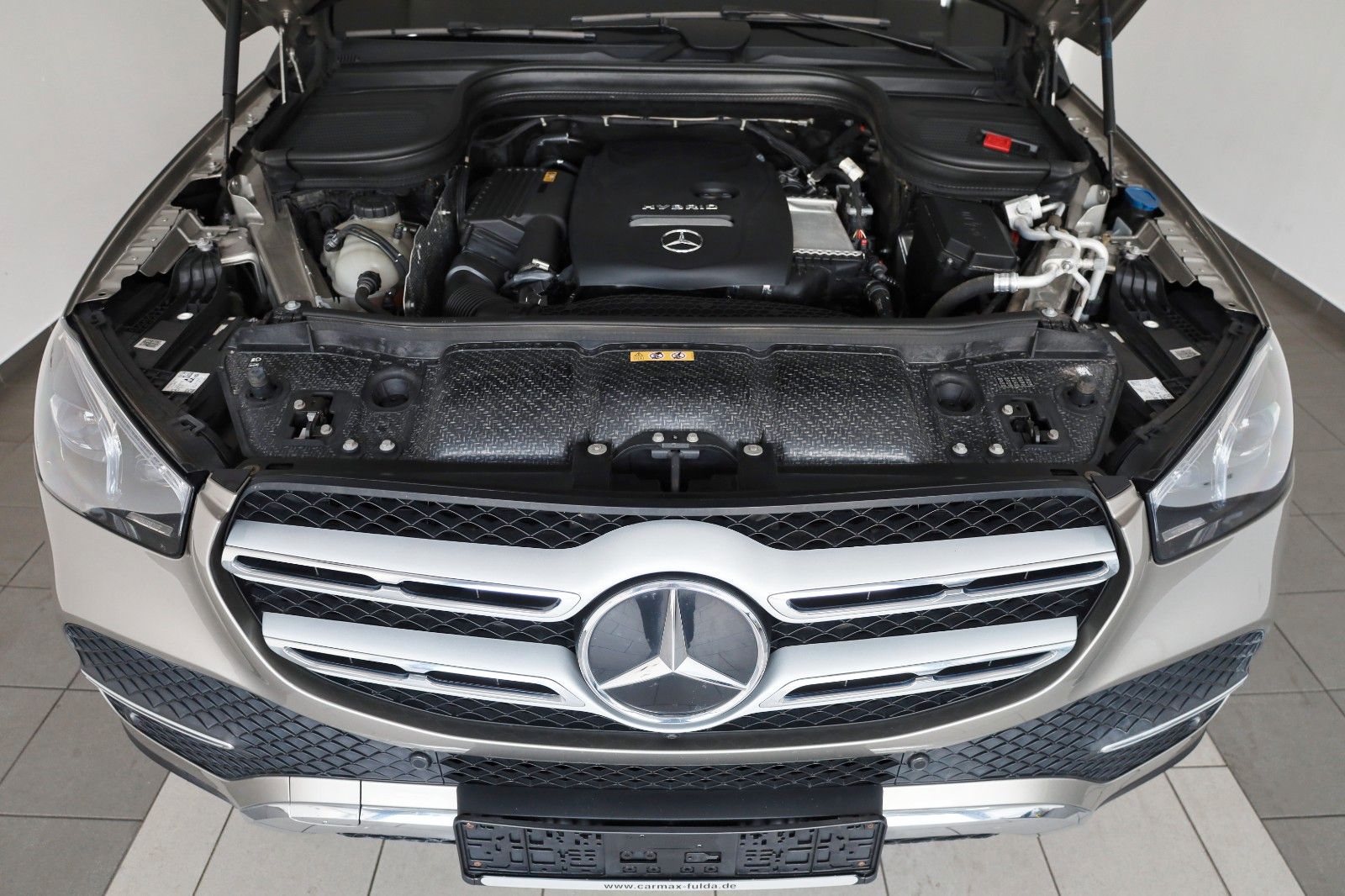 Fahrzeugabbildung Mercedes-Benz GLE 350e 4M,Leder,Navi,LED,SH,360°Kamera,AHK