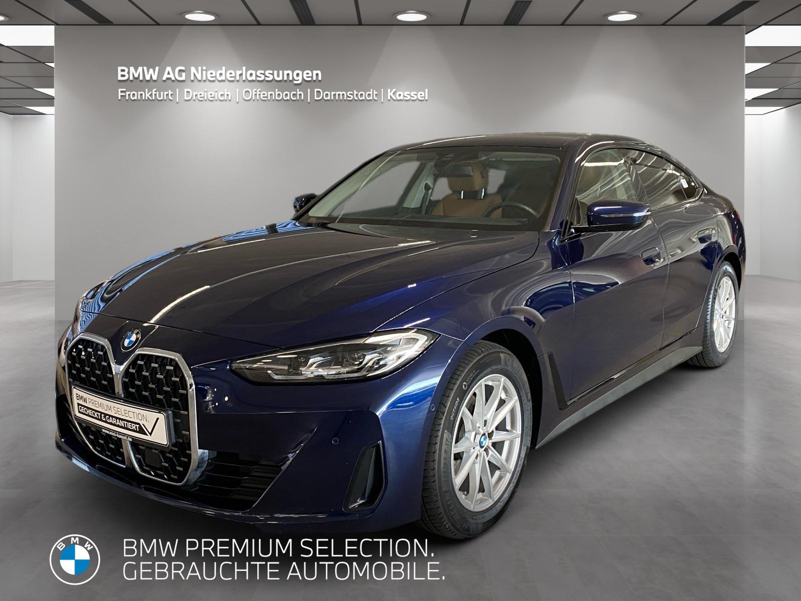 BMW 420 d Gran Coupé Navi Kamera Sitzheizung