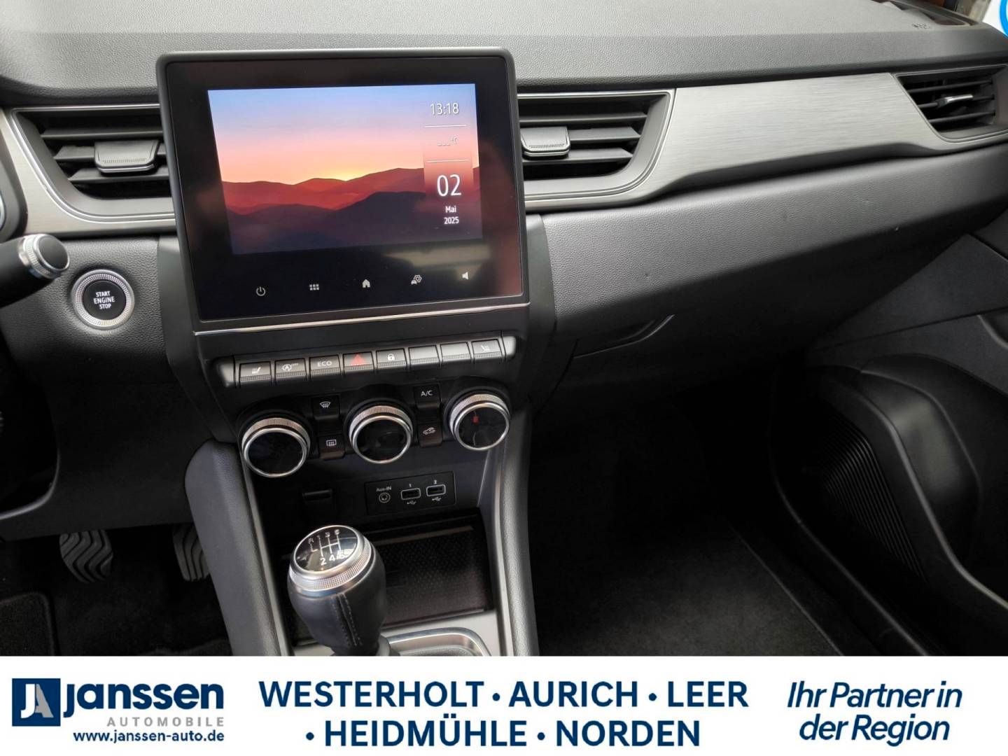 Fahrzeugabbildung Renault CAPTUR INTENS TCe 130 GPF