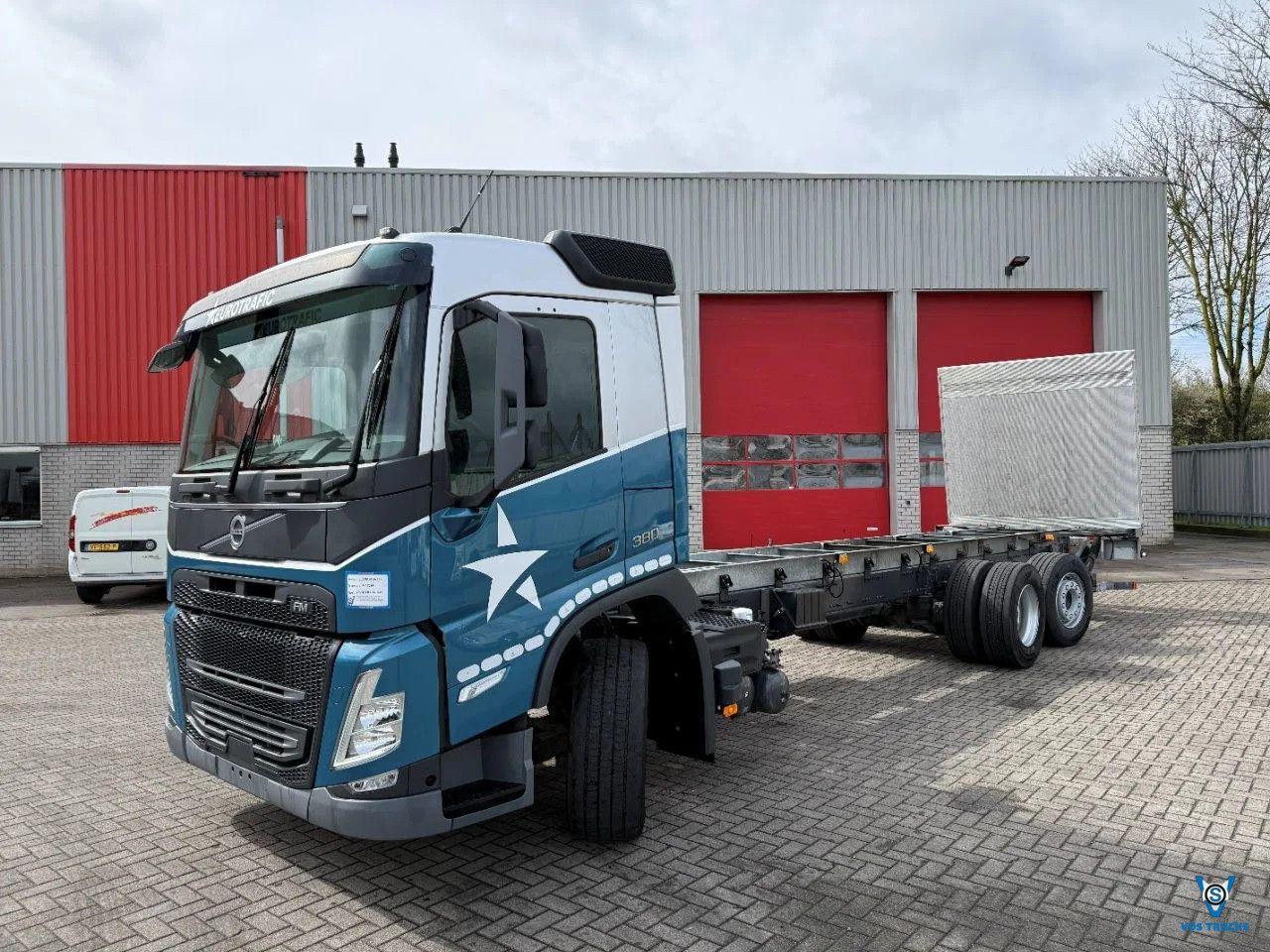 Volvo FM5-380 / VEB / !!ONLY:77460 KM!! / LIFT+LENKACH