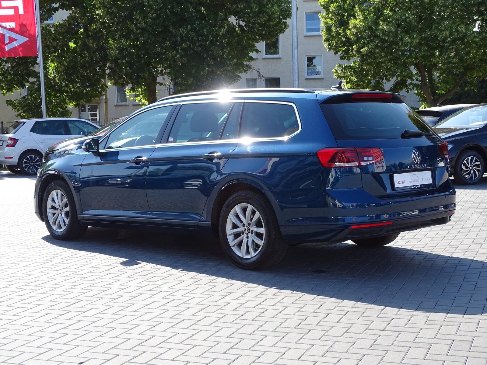 Volkswagen Passat 1.5 TSI Business LED ACC Navi AHK, миниатюра 3