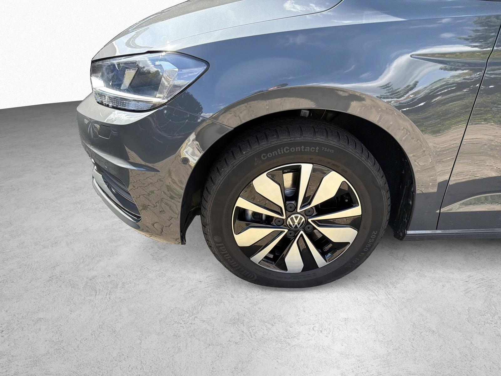 Volkswagen Touran Comfortline 1.5 TSI 7-DSG 7-SITZER KAMERA, миниатюра 2