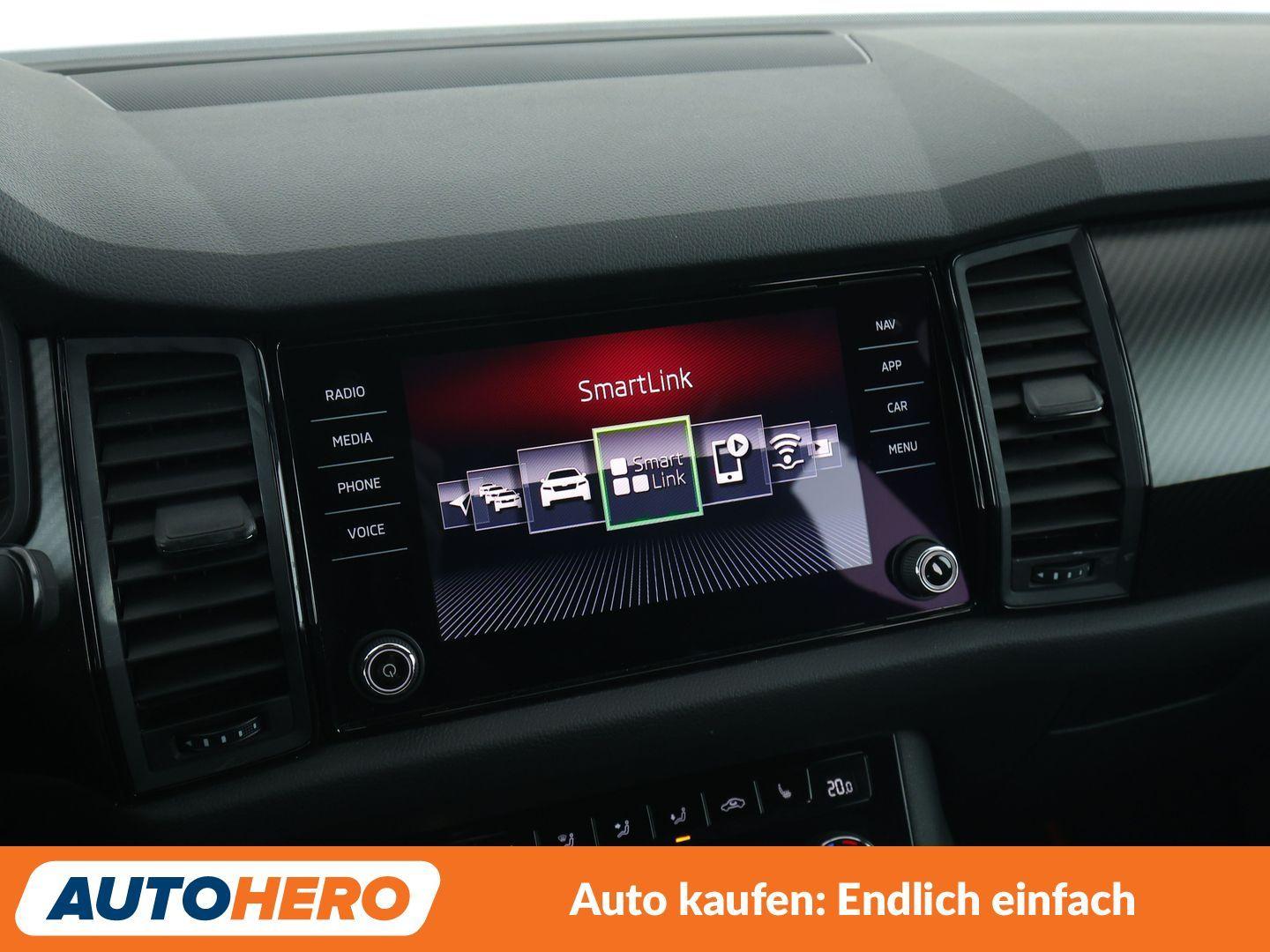 Skoda Kodiaq 2.0 BiTDI RS 4x4 Aut.*NAVI*LED*TEMPO*