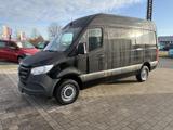 Mercedes-Benz Sprinter 315 CDI KA HD Mittel Klima 3-Sitze NAVI - Mercedes-Benz Sprinter mit Diesel-Antrieb: Schwarz