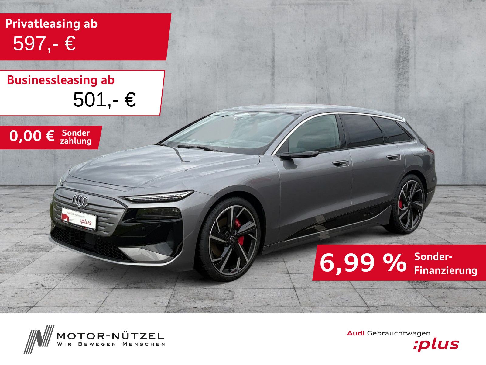 Audi A6 e-tron - Bild 1