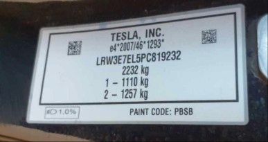 Tesla Model 3 Performance Dual AWD 93,6% SOH Shanghai foto 5