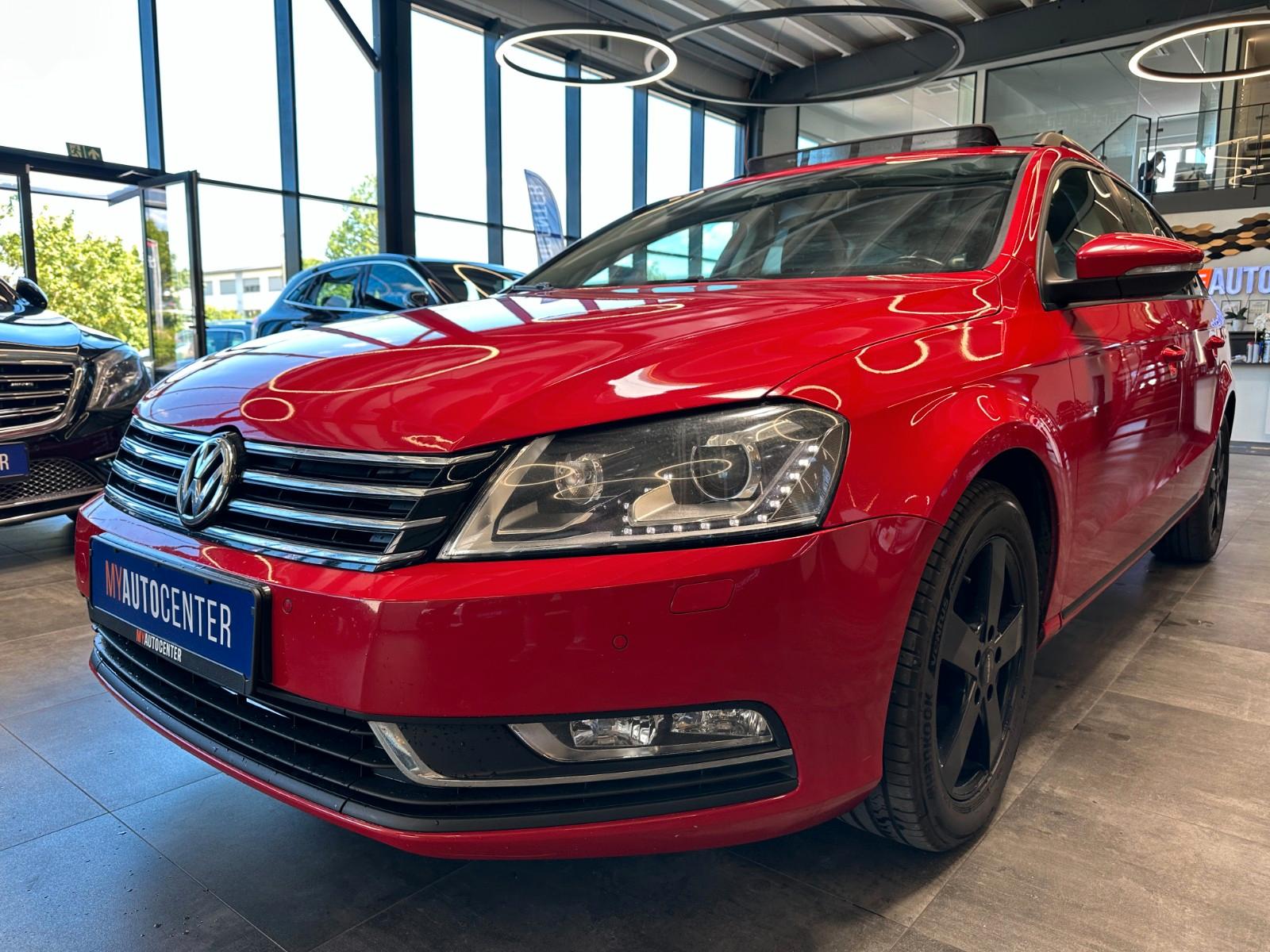 Volkswagen Passat 2012 — engine 1.968 cm³, 140 HP (103kW)