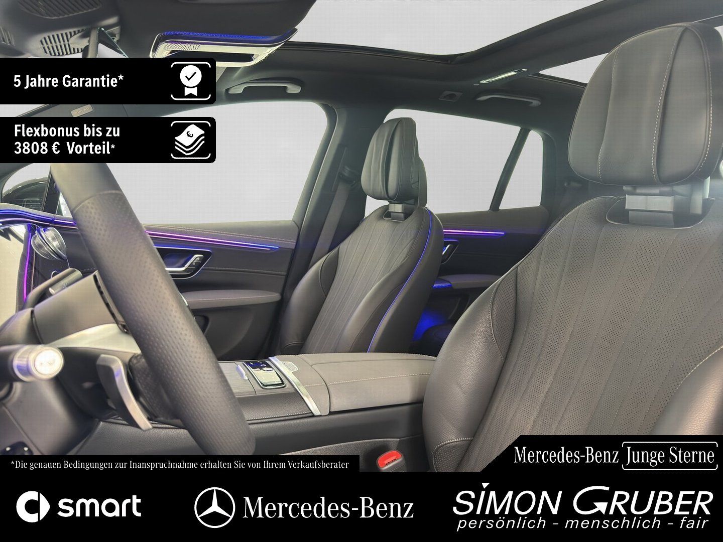 Fahrzeugabbildung Mercedes-Benz EQS 450+ SUV AMG Massage Sitzklima AHK 118Kwh