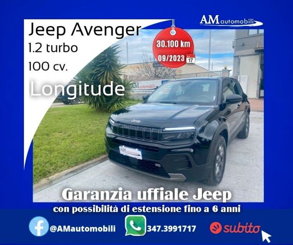 Altele Jeep Avenger 1.2 Turbo 100 cv. Longitude*29.000 