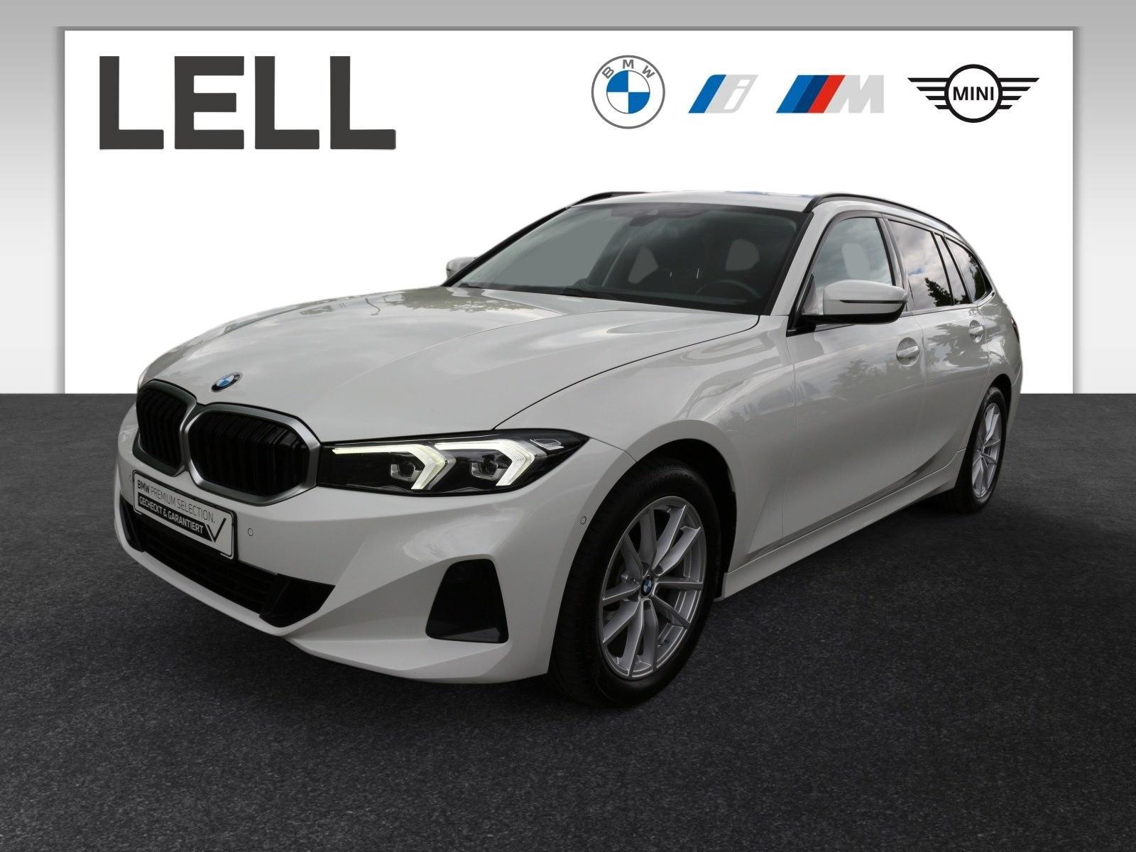 BMW 318d Touring HiFi DAB Tempomat Parkassistent