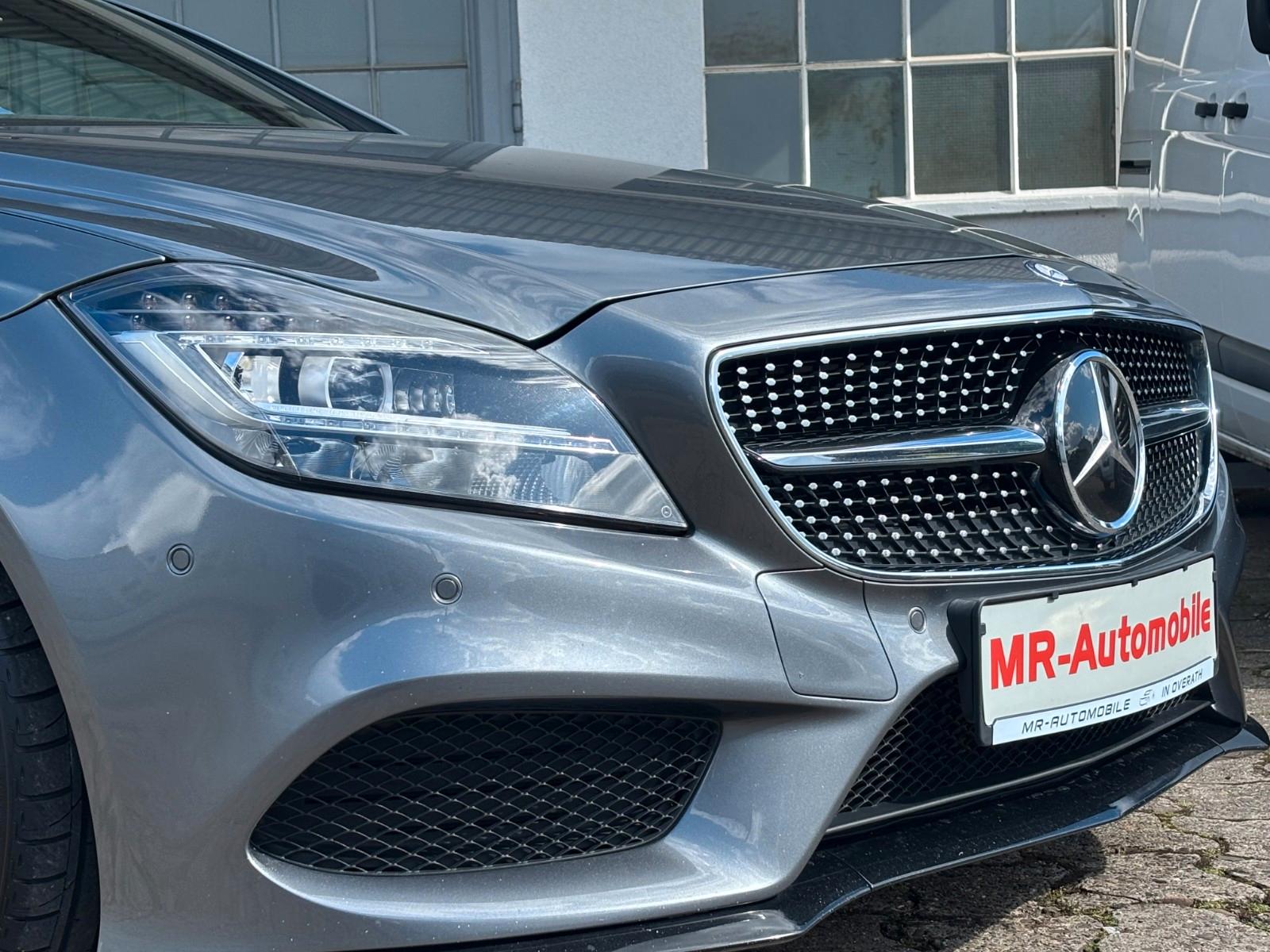Mercedes-Benz CLS 250d BT*AMG-Line*Kamera*Leder*Night-Paket*