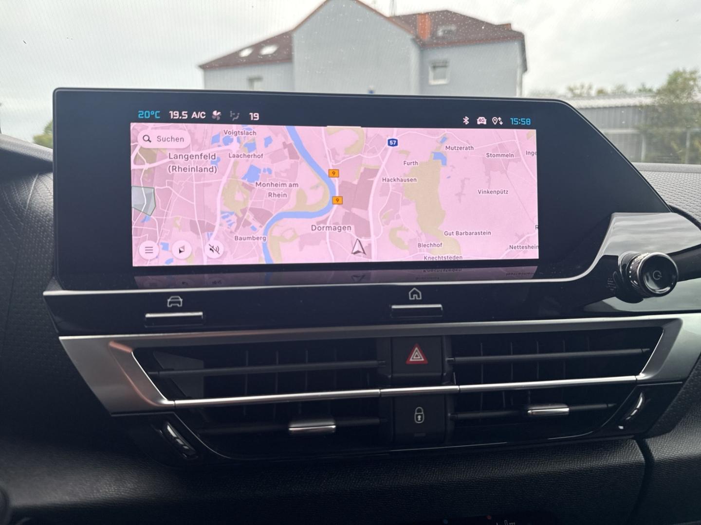 Citroën C4 Max HUD Navi Digitales Cockpit LED ACC Apple 