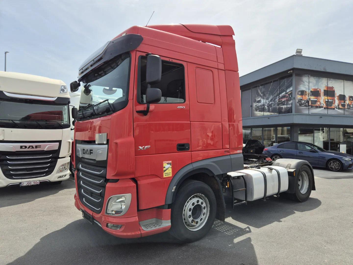 DAF XF 480 FT SPACE CAB ZF INTARDER