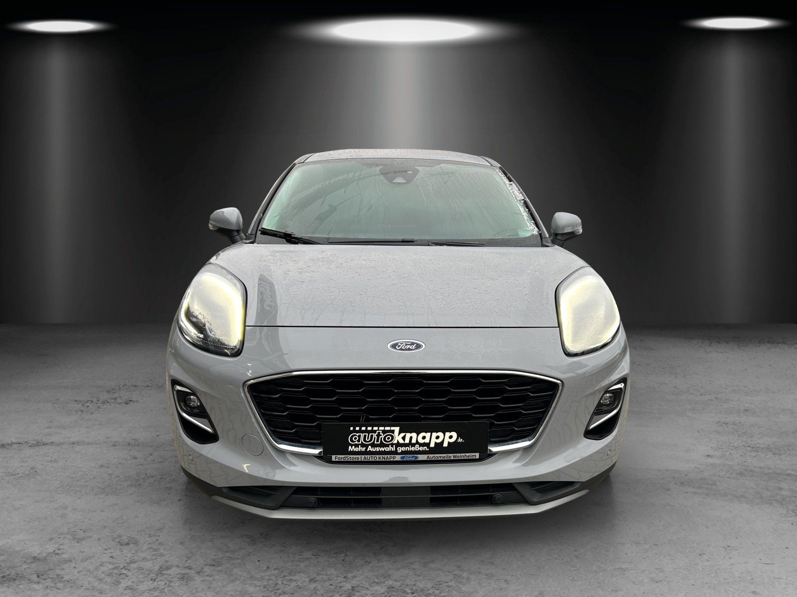 Fahrzeugabbildung Ford Puma Titanium