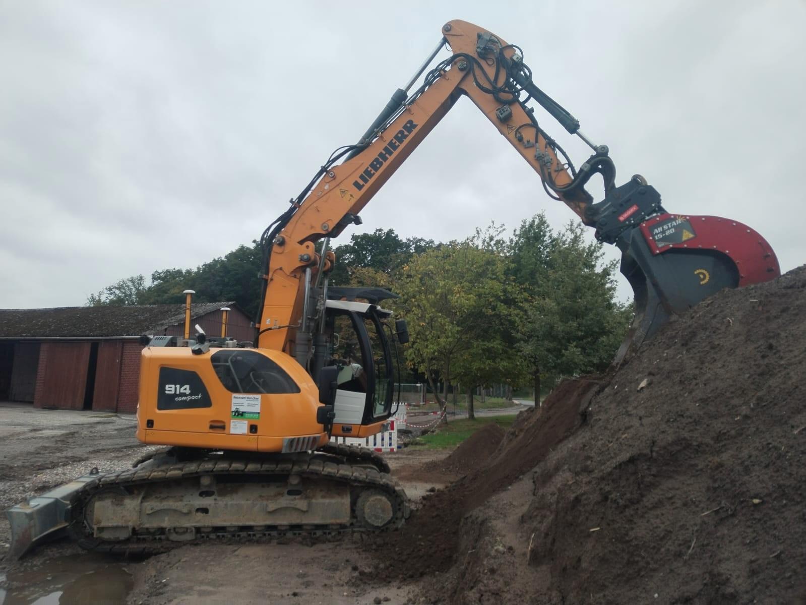 Andere Difco Siebschaufel All-Star 15-20 Sieblöffel Bag