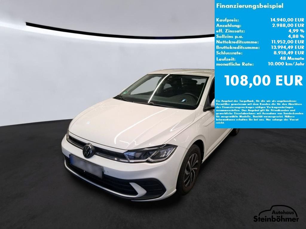 Polo Life 1.0MPI LED AppCon SHZ Bluetooth Essex