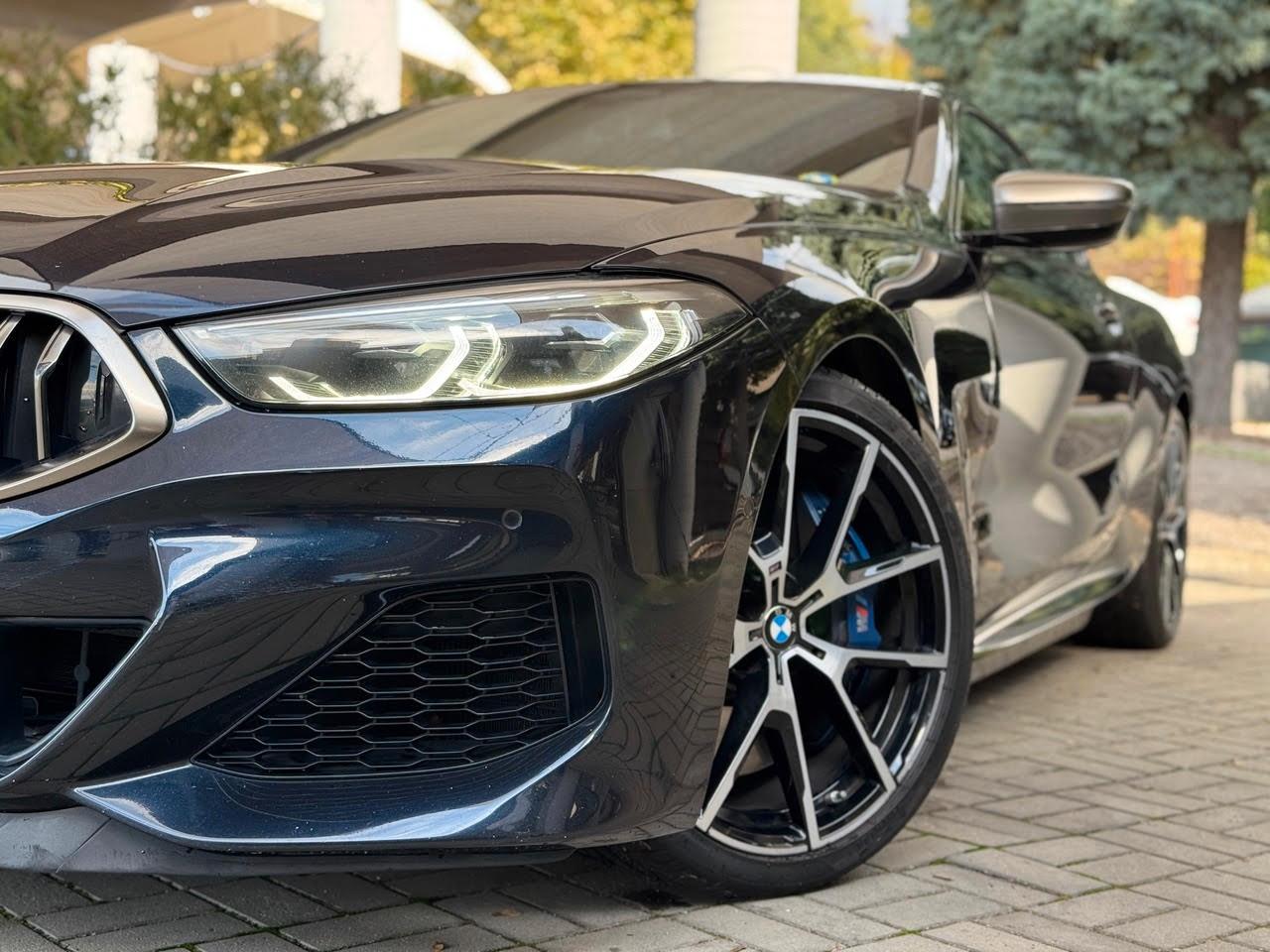 BMW M850 8 Coupe M850 i xDrive PianoLack H&K