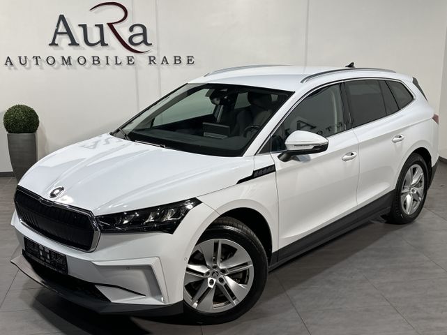 SKODA Enyaq iV 80 Loft NAV+LED+WÄRMEPUMPE+CARPLAY+ACC