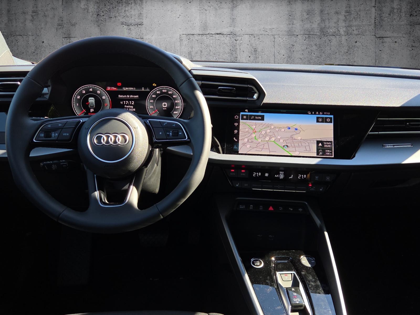 Audi A3 Sportback 35 TFSI S tronic MMI elektr. Heckk., миниатюра 8