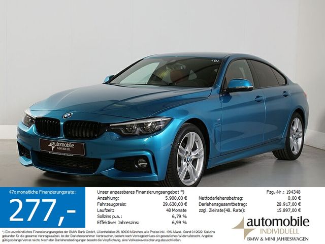 BMW 420d Gran Coupé M Sport LED Navi HuD Parkas