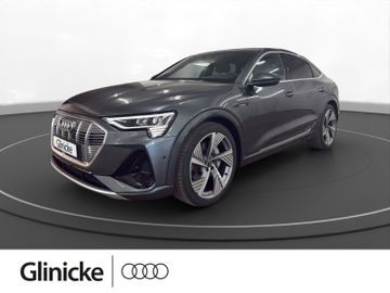 Audi Leasingangebot: Audi e-tron Sportback 55 qu. S line AHK Pano Matrix L
