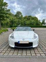 Nissan 370Z Roadster  - weiße Nissan 370Z