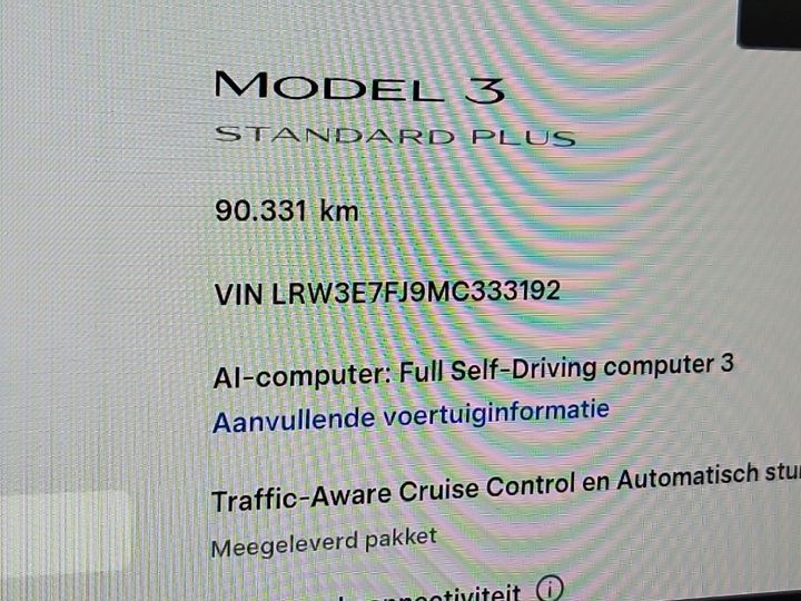 Tesla Model 3 Standard RWD Plus 90.6% SoH FACELIFT [ A imagem 3