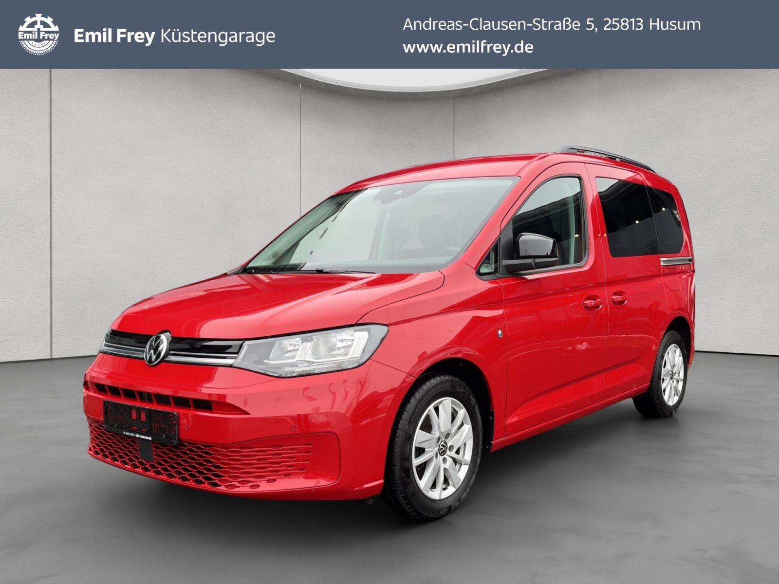 Volkswagen Caddy Life 5-Sitzer Motor: 2,0 l TDI EU6 SCR 90