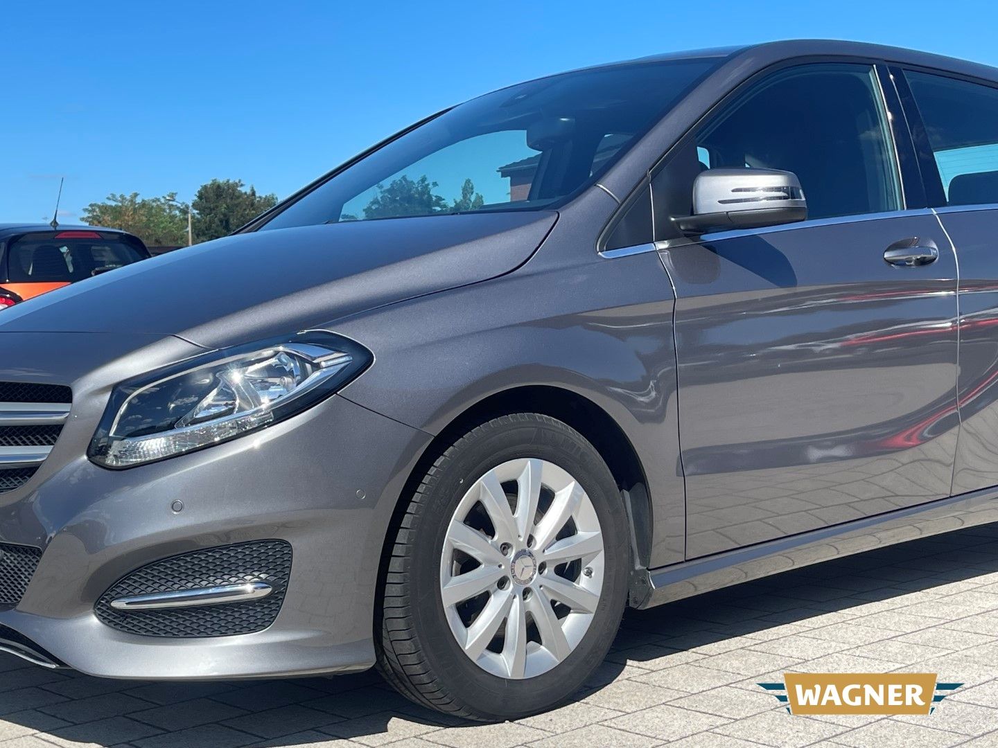Fahrzeugabbildung Mercedes-Benz B 180 Sitzheizung Klimaanlage Isofix 2-Hand