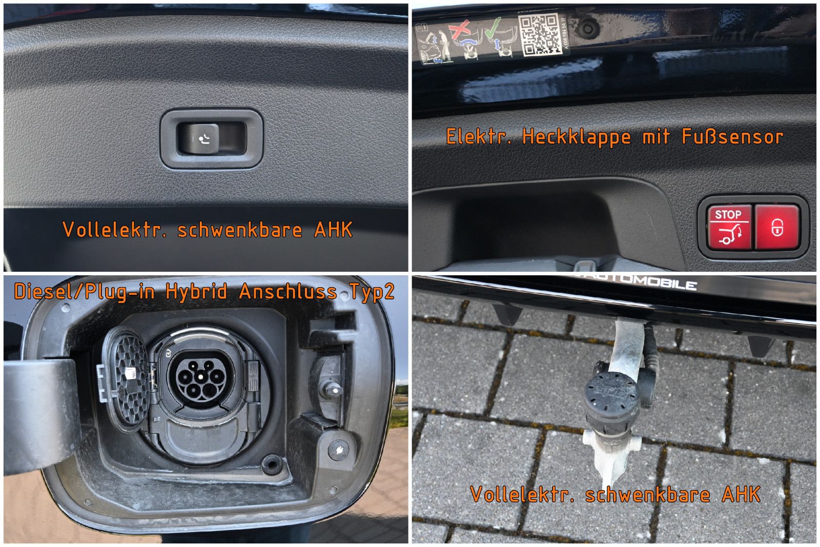 Fahrzeugabbildung Mercedes-Benz GLE 350 de 4MAT. Coupe AMG + NIGHT °ACC°AHK°HUD°