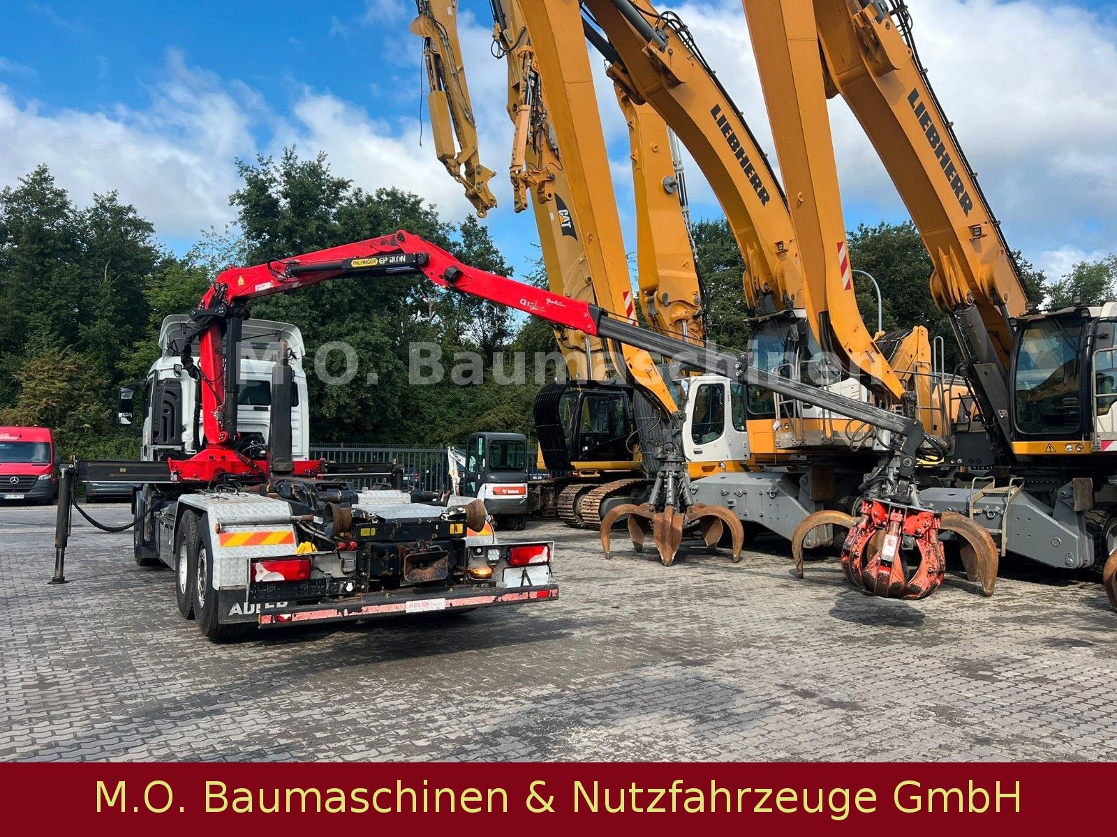 Fahrzeugabbildung MAN TGS 26.480 / Meiller RK 20.65 /Palfinger Epsilon