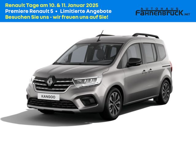 Renault Kangoo PKW TECHNO TCe 130 EDC Navi PDC