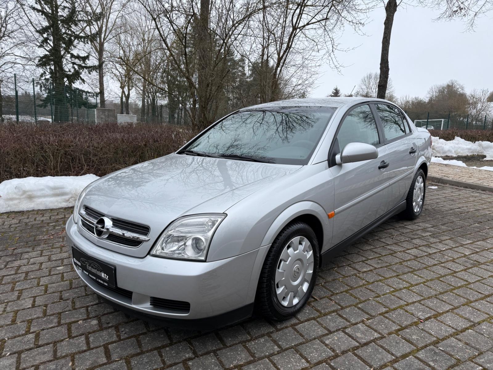 Opel Vectra 1.8 16V Elegance 1.Hand,Klima,TÜV 09/2027