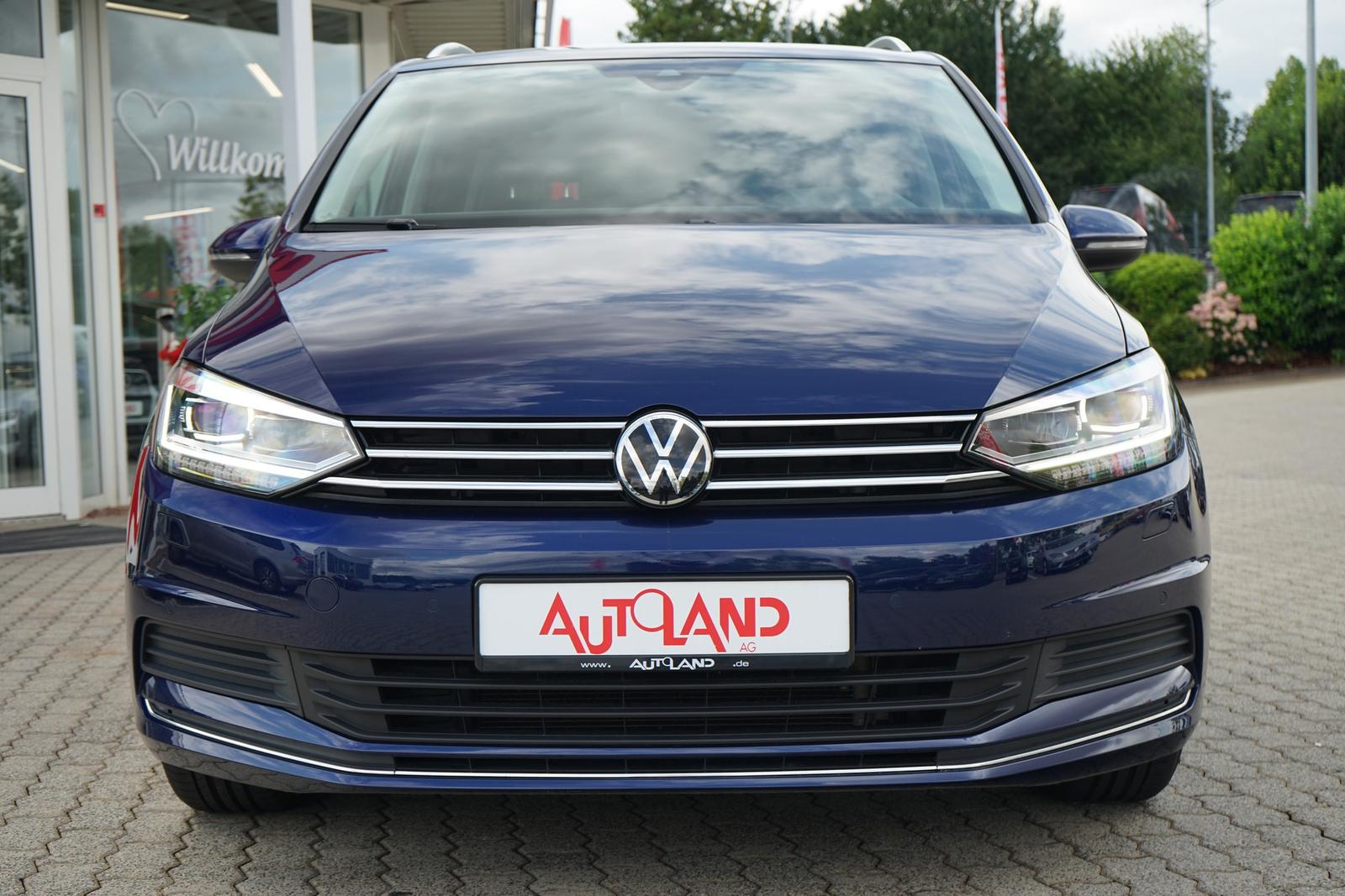 Volkswagen Touran 1.5 TSI DSG United LED Navi ACC Kamera, миниатюра 10