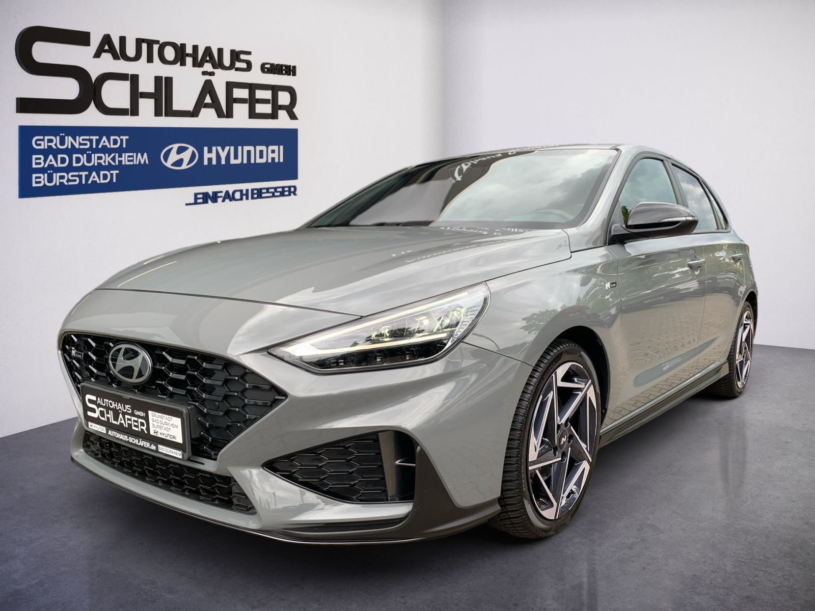 Fahrzeugabbildung Hyundai i30 1.5 T-GDI 7-DCT N Line Mild-Hybrid Navi LED