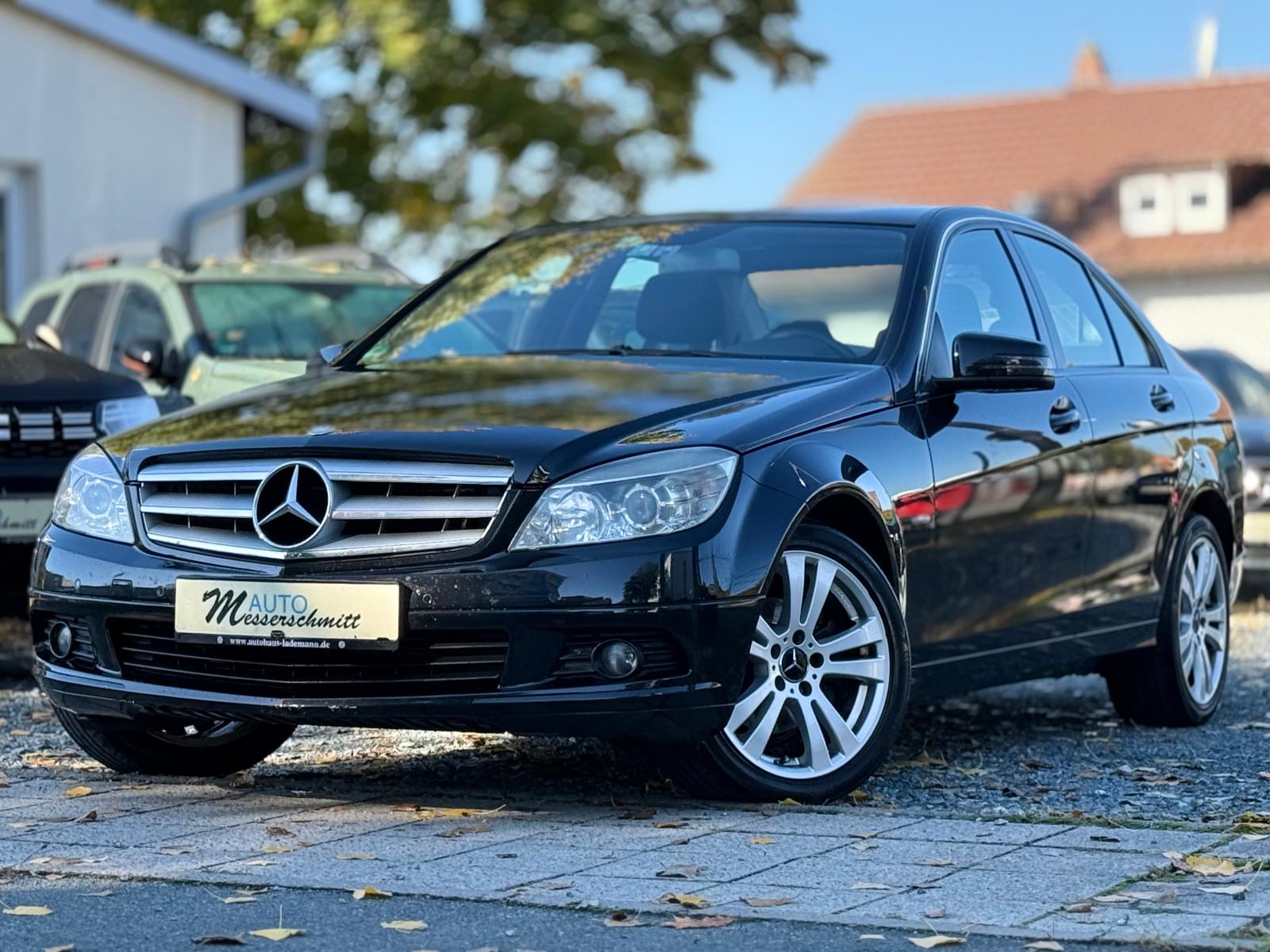 Mercedes-Benz C 180lim. AUTOMATIK AHK SHZ KLIMA XENON