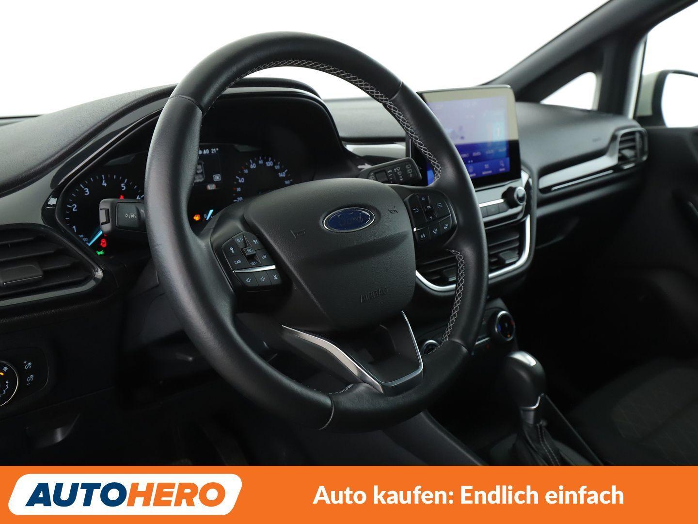 Ford Fiesta 1.0 EcoBoost Active X Aut.*NAV*ACC*CAM*, миниатюра 10