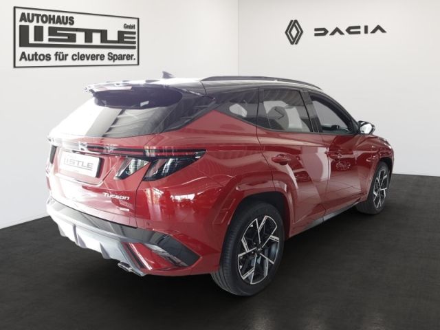 Fahrzeugabbildung Hyundai Tucson N Line X 4WD+Assistenz-Paket+Dachlackieru
