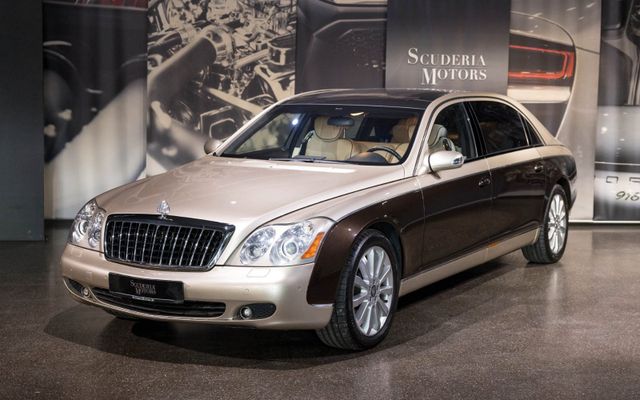 Maybach 62 S | DUO-TONE PAINT | FULL CARBON !