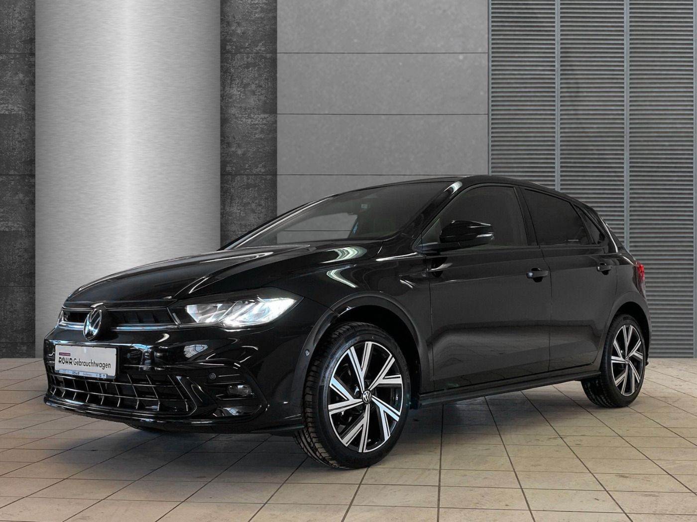 Volkswagen Polo R-line 1.0 TSI BMT ACC Kam. LED Matrix Navi imagem 2