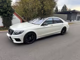 Mercedes-Benz S 63 AMG Mercedes-AMG S 63 4MATIC L AMG Ceramic - gebrauchte Mercedes-Benz S 63 AMG aus dem Jahr 2016
