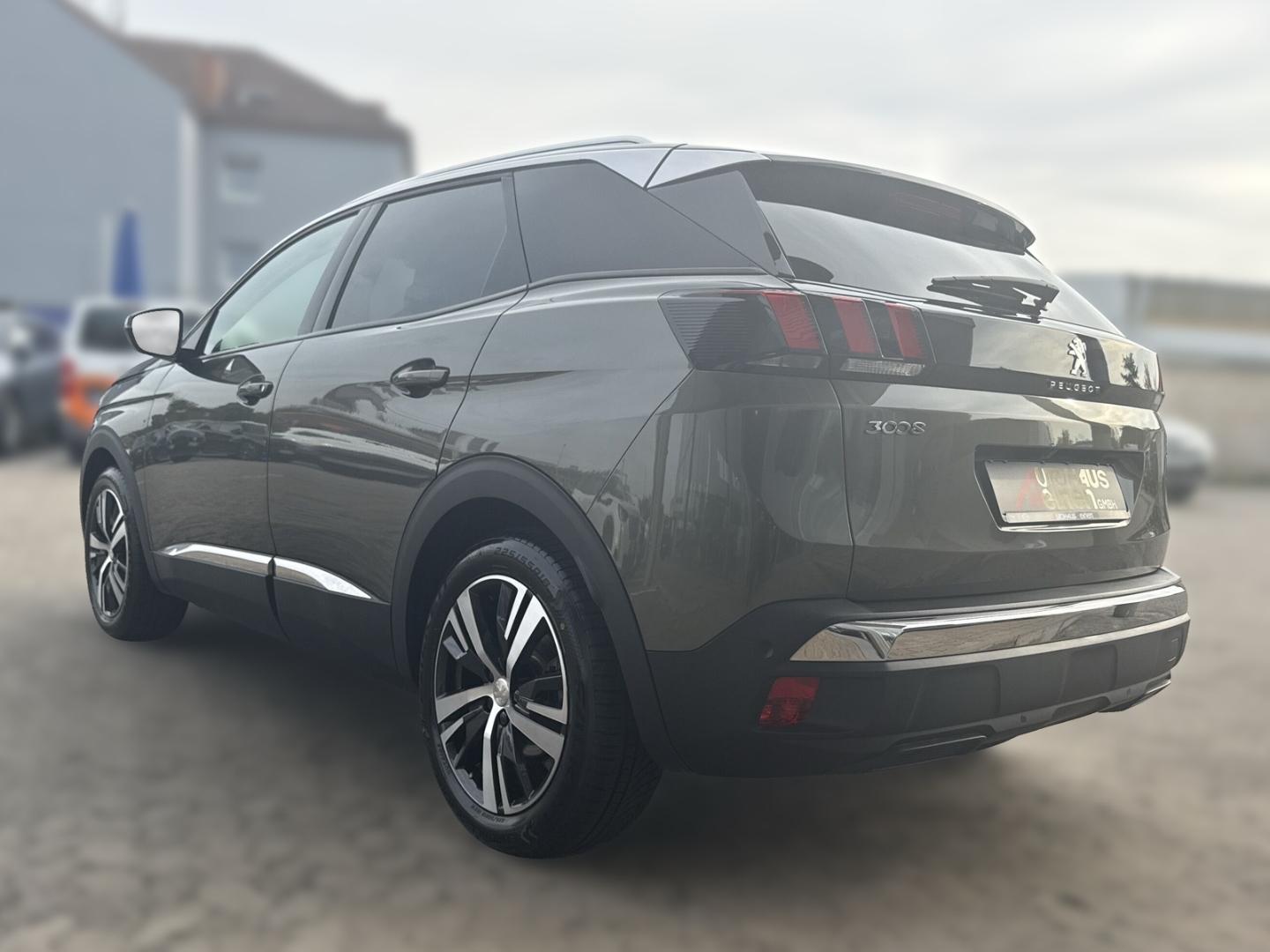 Peugeot 3008 Allure AHK-abnehmbar Navi Allwetter (neu)36