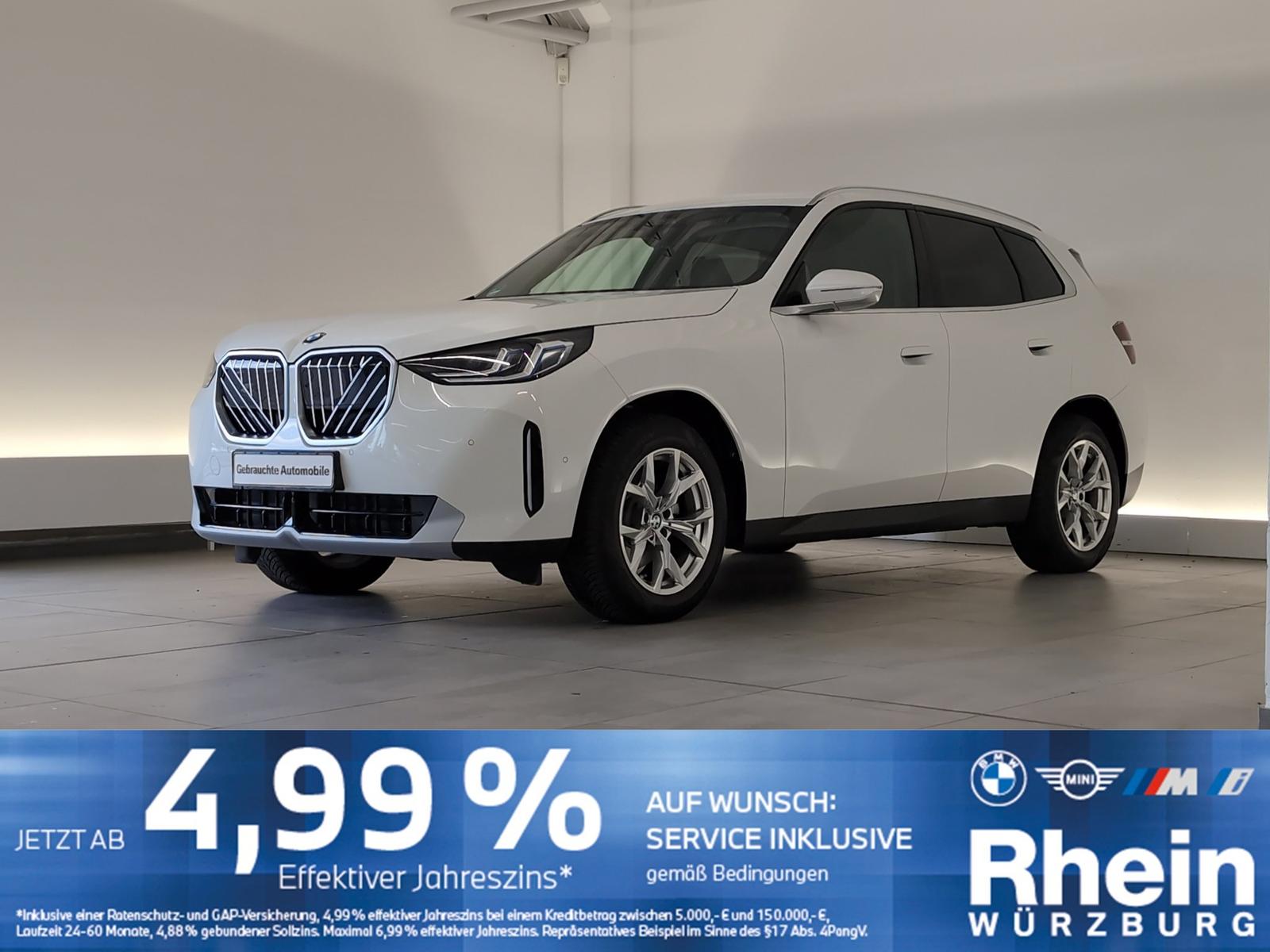BMW X3 20d xDrive Navi/LED/AHK/SHZ/LR-Hz AHK AUT Dyn