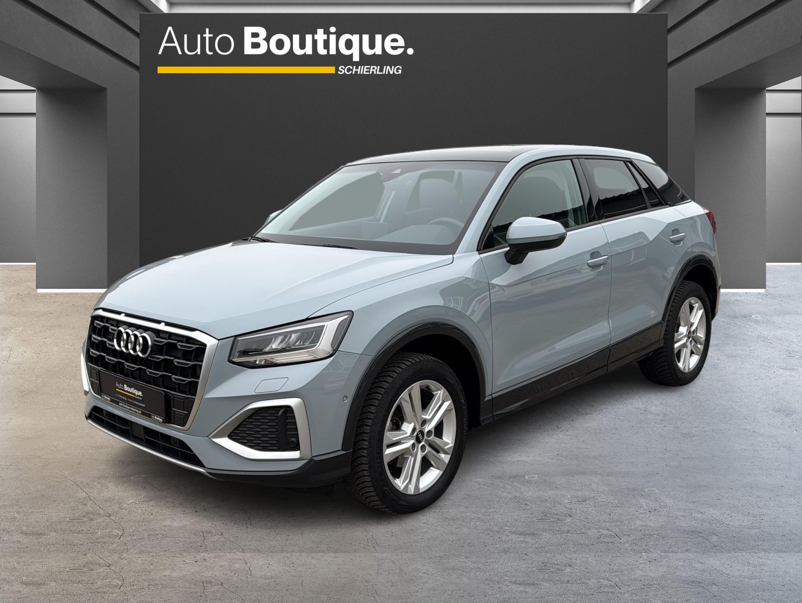 Audi Q2 35 TFSI advanced/LED/DAB/NAVI/SHZ/KAMERA/+