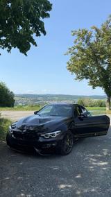 BMW M4 F82 - schwarze BMW M4