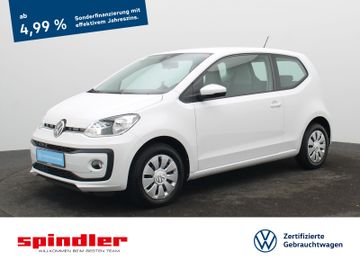 Volkswagen Leasingangebot: Volkswagen up! 1.0 - move up! / Bluetooth, DAB+, SHZ