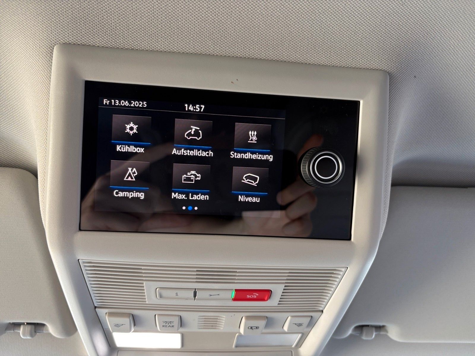 Fahrzeugabbildung Volkswagen T6 California Ocean