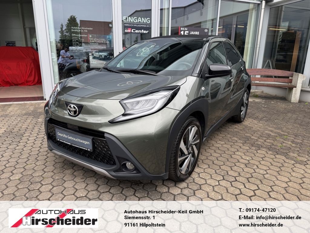 2022 Toyota Aygo (X)