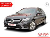 Mercedes-Benz C220 d T LED Navi Totwinkel Spurhalte AHK DAB - Mercedes-Benz C 220 aus 2020